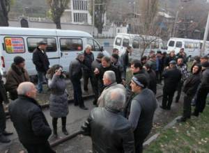 Minibus drivers gave Municipality until January 15 to handle gas problem 