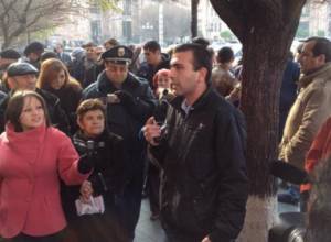 Pre-Parliament decries attack on civil activist