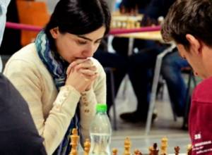 Лилит Мкртчян 4-я в соревнованиях среди женщин