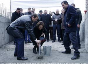 Для армянских семей из Сирии будет построен дом