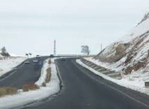 Որոշ ճանապարհներին մերկասառույց է