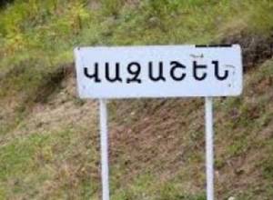 Vazashen-Paravakar road is closed because of shelling: aravot.am