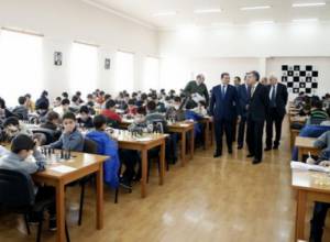 Шахматный турнир, посвященный памяти Андраника Маргаряна