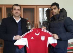 “Ararat” signed an agreement with Iranian football player Saman Aghazamani