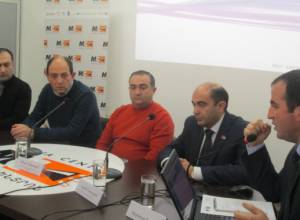 Media Center hosting discussion on Gyumri events
