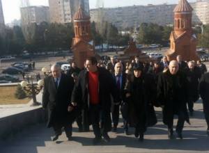 Gagik Tsarukyan: “Each  person  must be responsible before his own conscience”