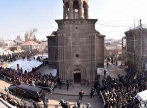 Последнее прощание в Гюмри