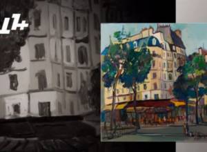 Կտավ.Արեգ Էլիբեկյան