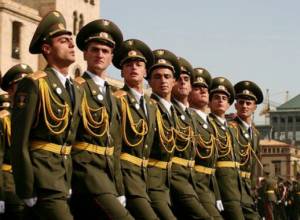 Armenian Army celebrates its 23rd anniversary Jan 28