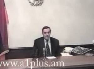 On this day in 1998 Levon Ter-Petrosyan resigned: archive