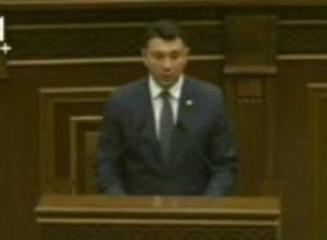 What happened because of absence of unity: NA Vice President