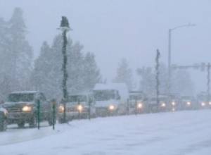 В Ашоцке, Ахуряне и Спитаке идет снег