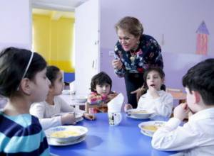 Վերաբացվել է Երևանի համար 1 մանկապարտեզը