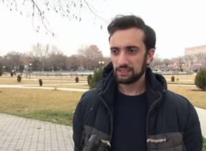 Активист требует денег у Агвана Овсепяна