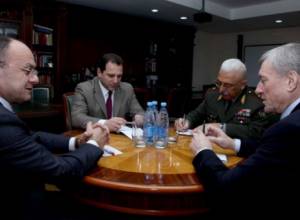 Сейран Оганян принял генерального секретаря ОДКБ