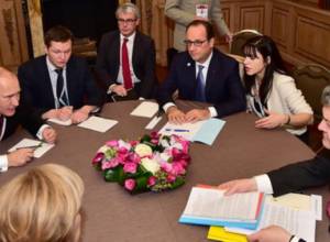 “Norman four” continues the talks: live