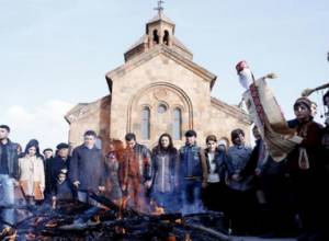 Տեառնընդառաջը նշվել է մայրաքաղաքի բոլոր վարչական շրջաններում