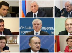 Armenian ministers’ income declarations released