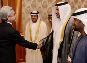 RA President receives delegation of the UAE Chess Federation