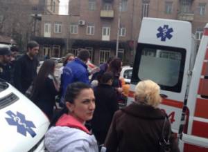 «Երեւան Մոլ»-ում արտառոց դեպք չի՞ գրանցվել. լուսանկարներ