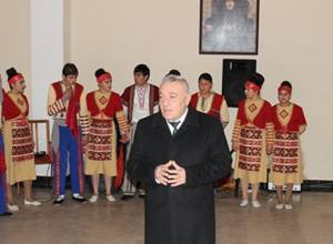 Arab, Indian and Persian students also recited Armenian poems