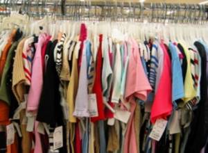 Как девушки воровали одежду