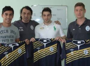 Banants signs contract with Argentine footballer
