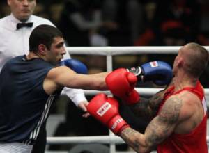 Samvel Barseghyan enters boxing final
