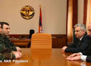 Gevorg Kostanyan was at the Presidential