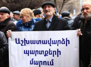 Raffi Hovhannisyan joins fight of “Nairit” employees