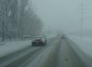 Vardenyats mountain pass closed because of heavy storm