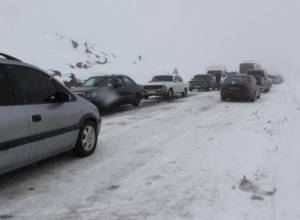 Рекомендуется использовать зимние шины