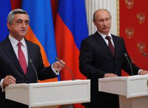 Serzh Sargsyan holds a telephone conversation with Vladimir Putin