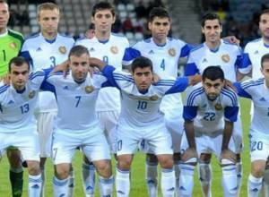 Armenian national team is the 79th in the world