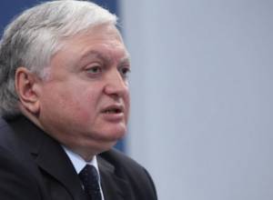 “Turkey failed to respect the principle of pacta sunt servanda”: Edward Nalbandian