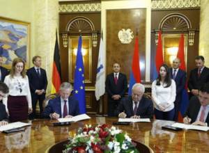 Armenia, EU sign documents