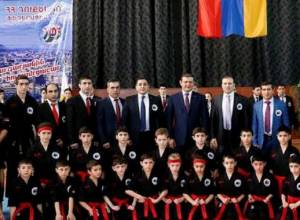 Դուքենդո ֆեդերացիայի 8-րդ հուշամրցաշարը՝ Անդրանիկ Մարգարյանի հիշատակին