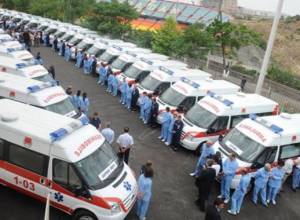 943 citizens hospitalized last week