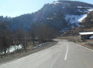 Վերականգնվել է Վանաձոր-Ալավերդի ավտոճանապարհի նստվածքային հատվածը