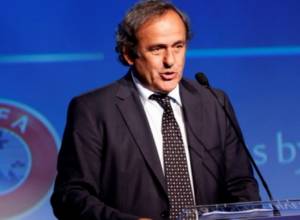 Michel Platini reelected as UEFA president