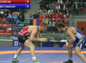 Григор Григорян – вице-чемпион Европы