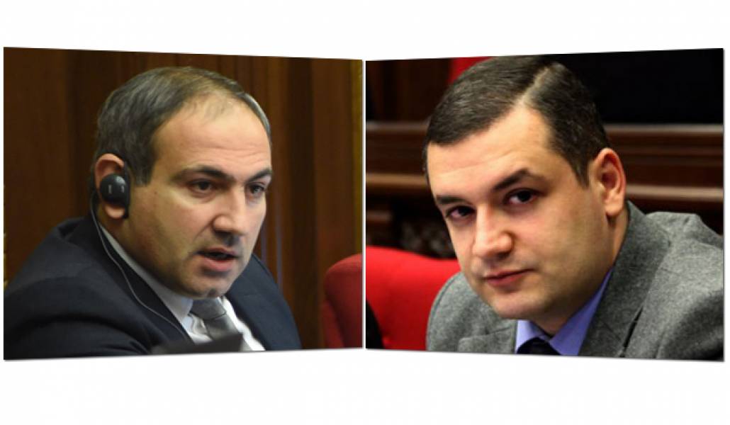 Nikol-Pashinyan-Tigran-Urikhanyan