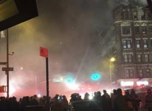 На Манхэттене рухнуло второе здание - жертв нет