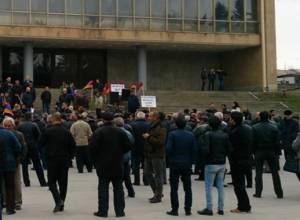 Live: rally in Gyumri