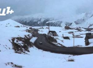 Зима была продлена на два месяца