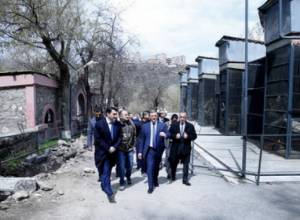 Կենդանաբանական այգին  վերակառուցվում է