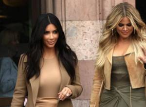 Селфи с Кардашьян