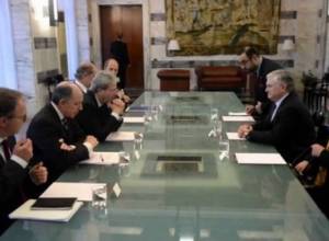 Issues related to RA-EU cooperation and the Armenian Genocide discussed in Italy