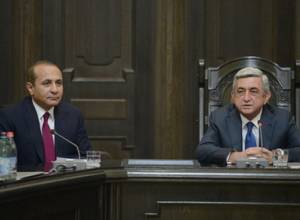 Levon Zurabyan: Serzh Sargsyan cannot do anything no matter how many prime ministers he changes