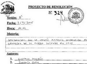 Chilean Parliament adopts resolution on Armenian Genocide